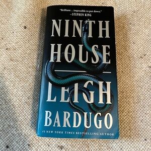Ninth House paperback book